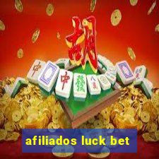 afiliados luck bet